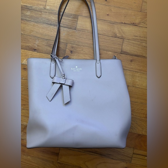 The Kate Spade Brynn Saffiano Large Tote Bag in Tan - Picture 1 of 4